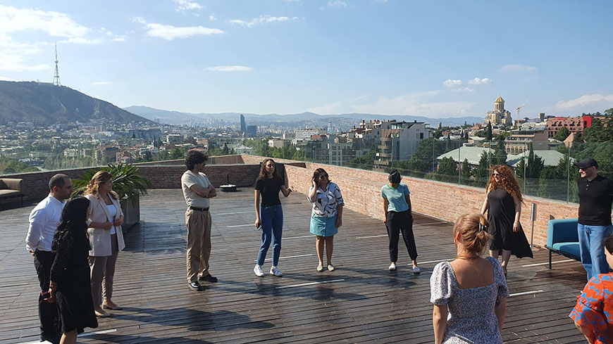 Combating hate speech in Georgia