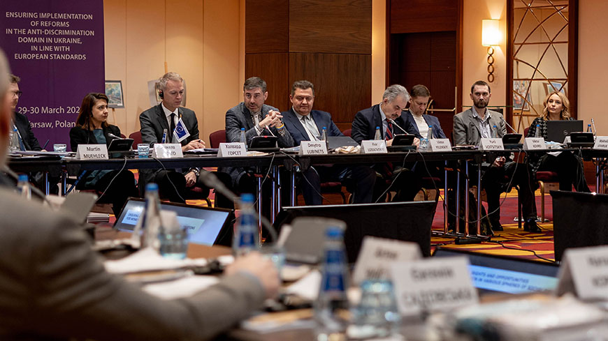 Combating hate speech in Ukraine