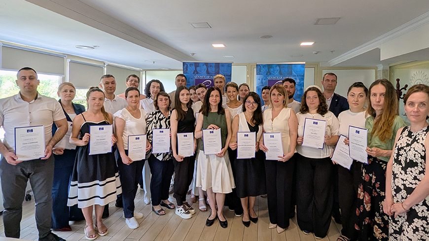 Moldovan civil servants strengthen capacity to combat racism and racial discrimination