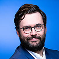 Carl Mörch, codirecteur du FARI – AI for the Common Good Institute (ULB-VUB) et membre du Conseil « Éthique et droit de l'IA » de l'initiative fédérale AI4Belgium