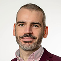 Gianclaudio Malgieri, professeur de droit, titulaire d'une chaire en intelligence artificielle, gouvernance des données et droits fondamentaux à l'université de Maastricht (Pays-Bas)