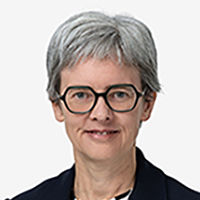 Jo Goodey, responsable de recherche sur la justice, le numérique et les migrations à l'Agence des droits fondamentaux de l'Union européenne (FRA)