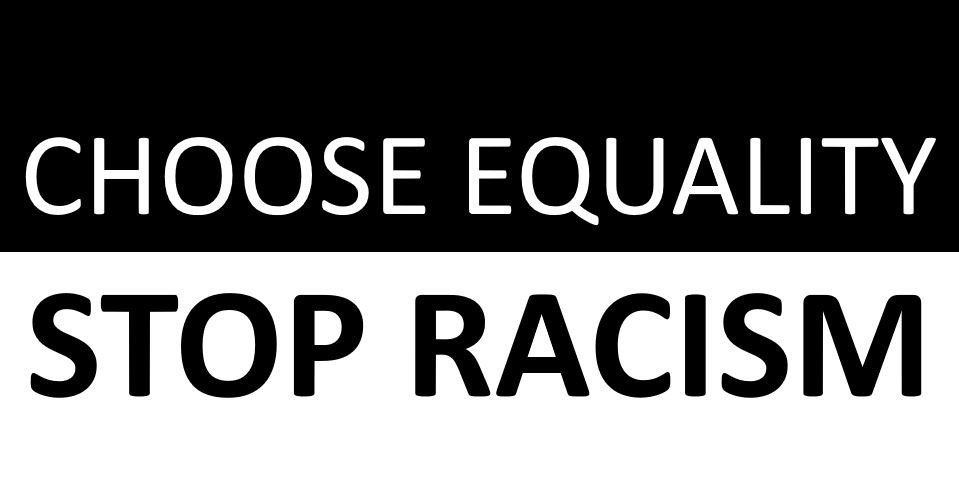 choose equality anti racism logo