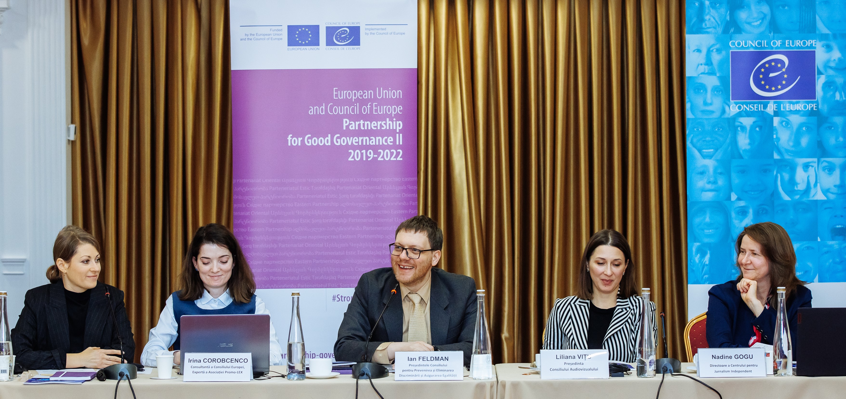 Combating hate speech in the media in the Republic of Moldova