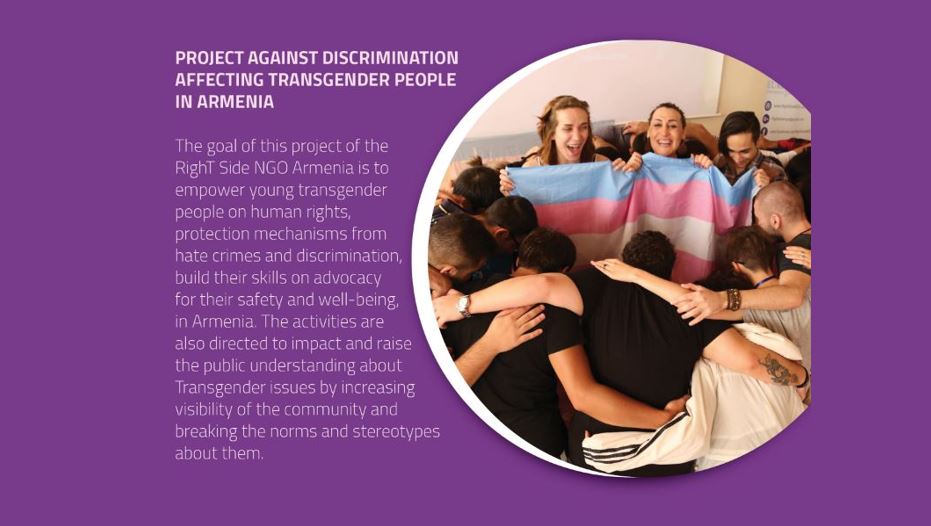 Empowering the transgender community to facilitate their access to justice in Armenia