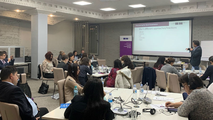 Antidiscrimination seminar in Belarus