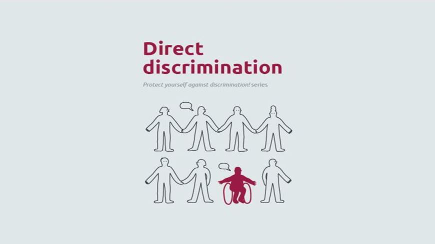 Protect yourself against discrimination: brochures for Ukraine