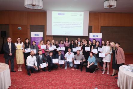 A new pool of trainers on Combating Discrimination in Azerbaijan