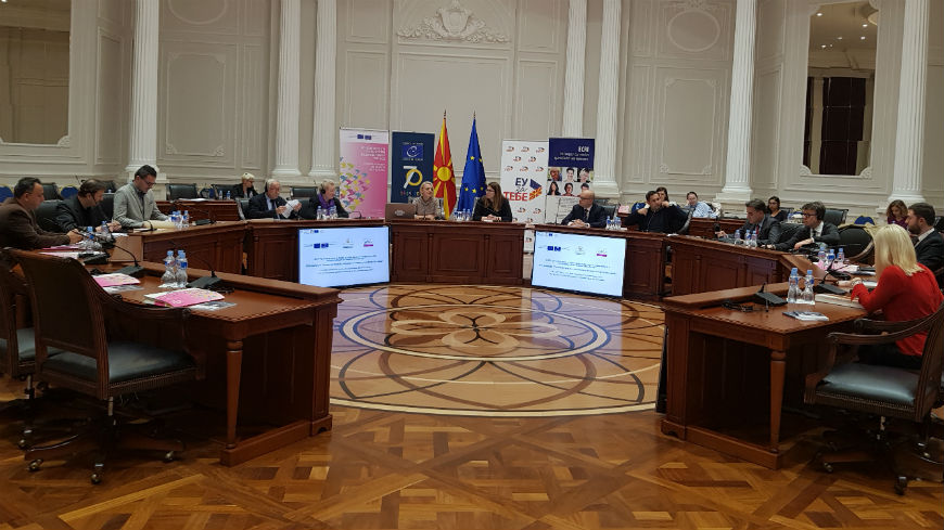 Combating racial discrimination and intolerance in North Macedonia