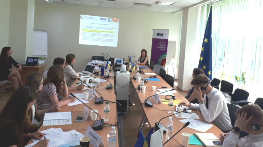 Data collection is key to the prevention of discrimination and protection of victims in Ukraine
