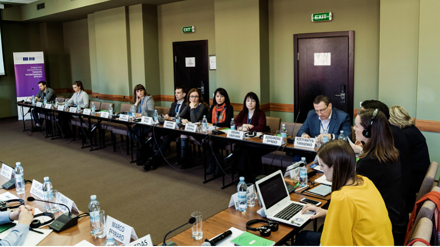 Future steps for the improvement of the data collection on discrimination discussed in Ukraine