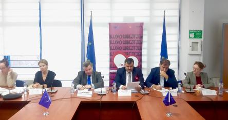 Drawing to close a successful three years’ cooperation on equality in Pristina