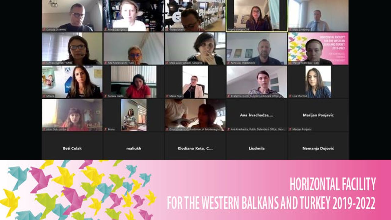 Supporting equality bodies from the Western Balkans and Eastern Partnership regions to address hate speech