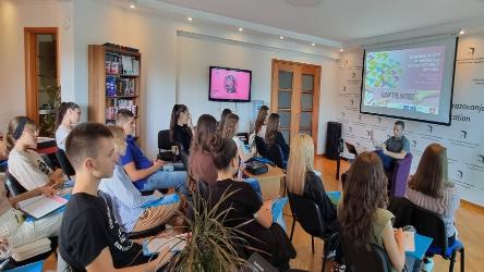 The European Union and the Council of Europe supported the 26th generation of the Human Rights School in Montenegro, this year with a focus on hate speech