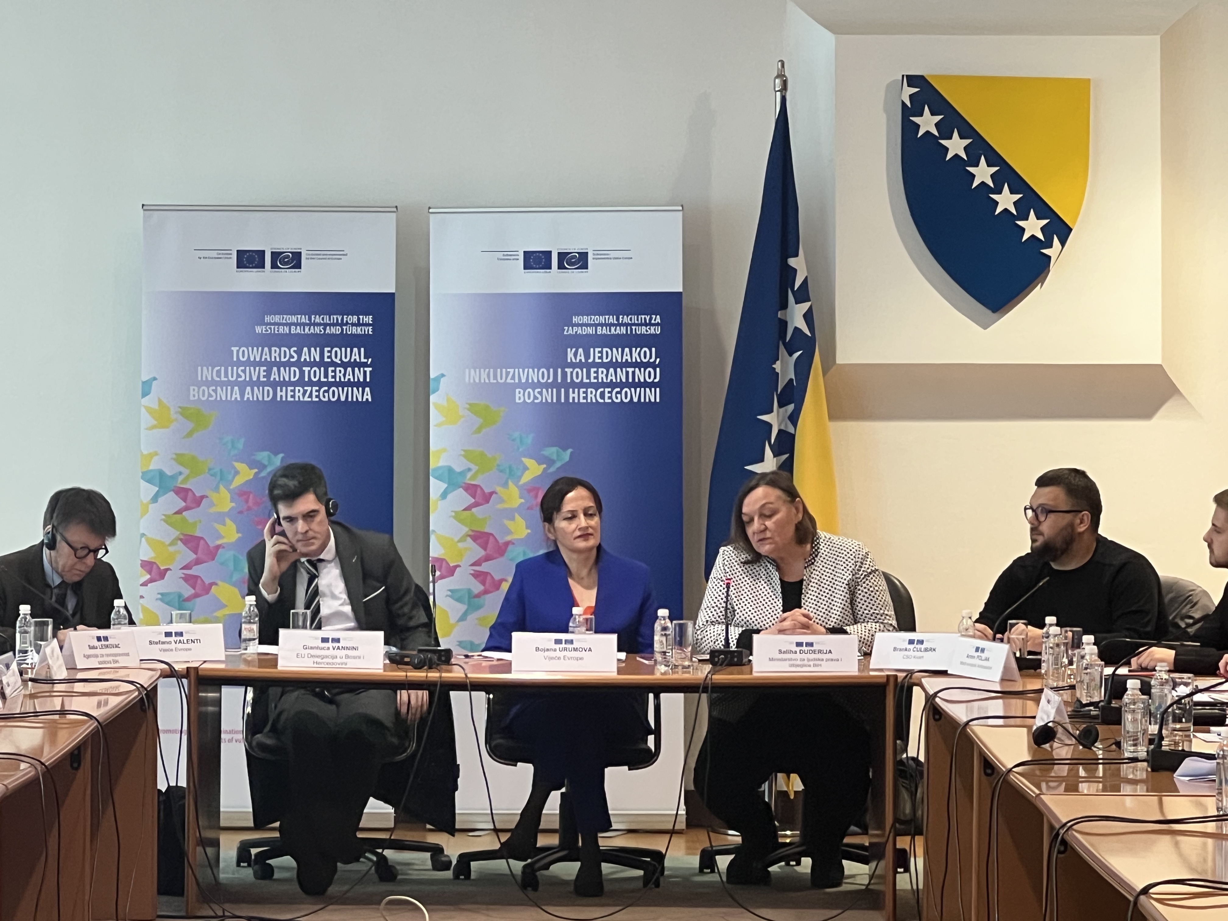 HF III - Towards an equal, inclusive and tolerant Bosnia and Herzegovina