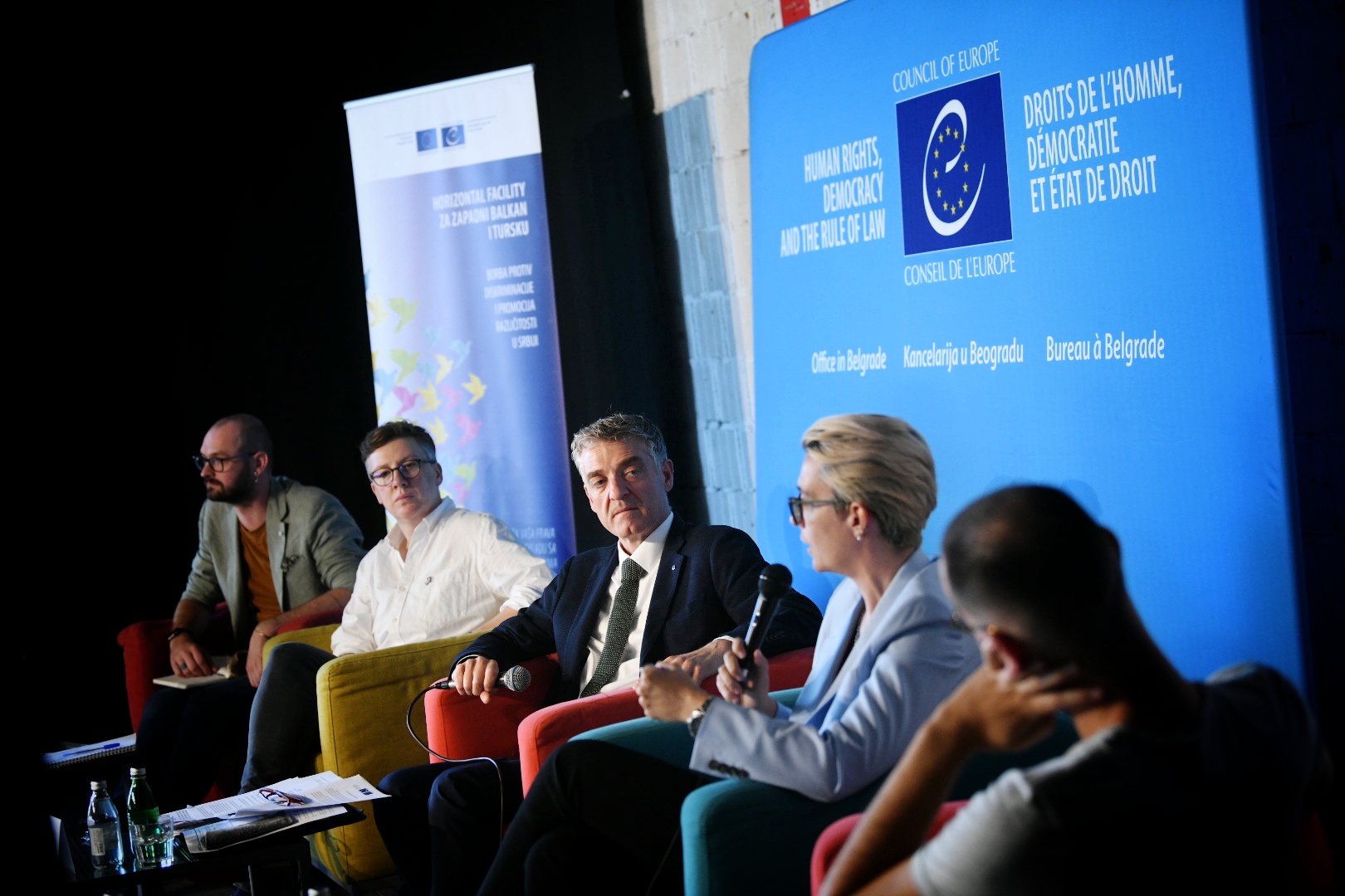HF III - Combating discrimination and promoting diversity in Serbia