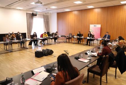 Key actors and public authorities advance their co-operation in promoting and protecting the rights of LGBTI persons and national minorities in Albania