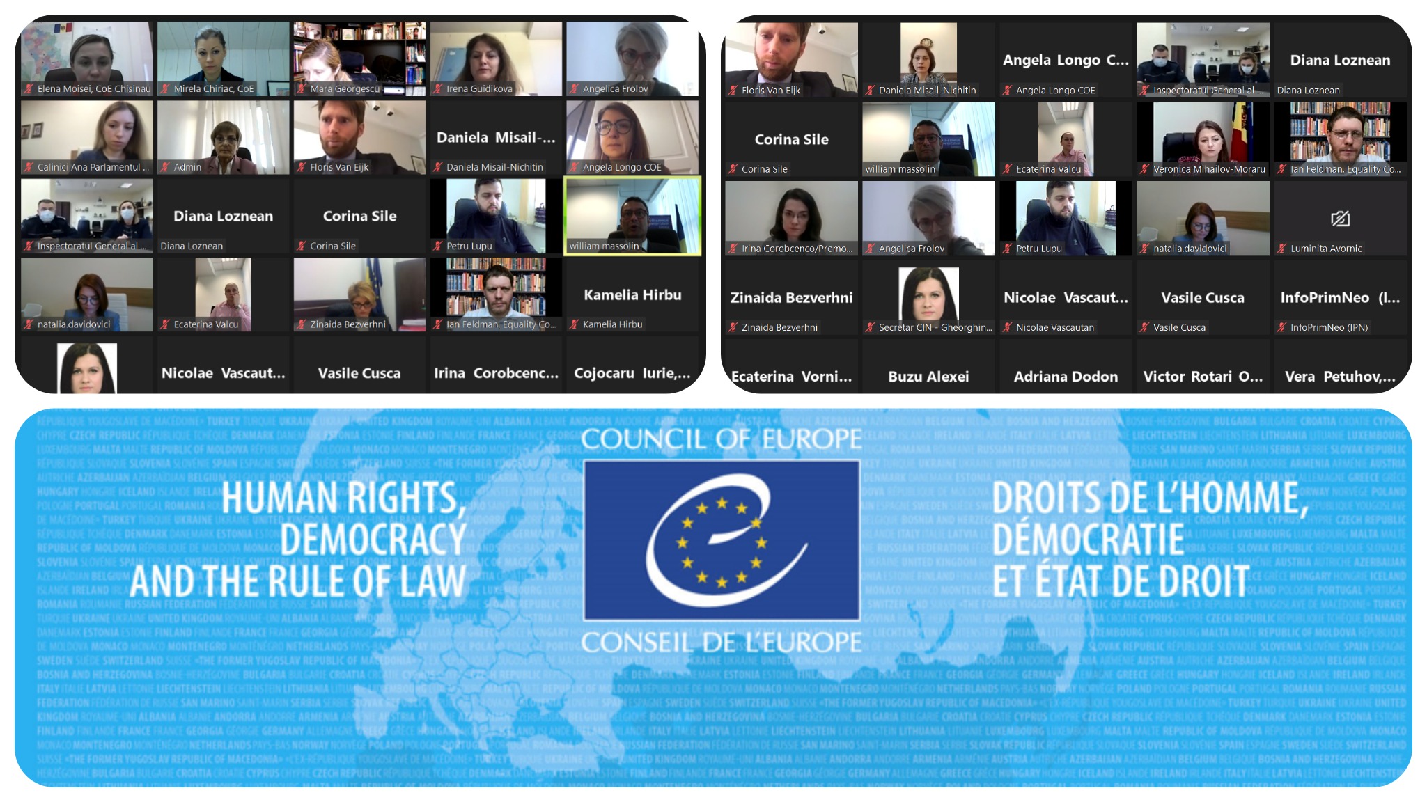 A new project “Enhancing diversity and equality in the Republic of Moldova” has been launched by the Council of Europe