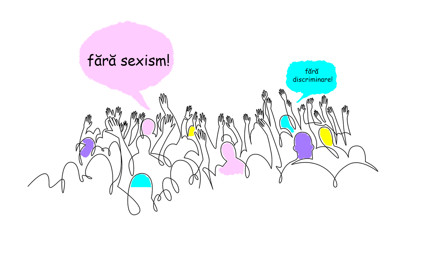 Equal opportunities without sexism in Moldova: combating sexist speech, gender-based discrimination and violence against women