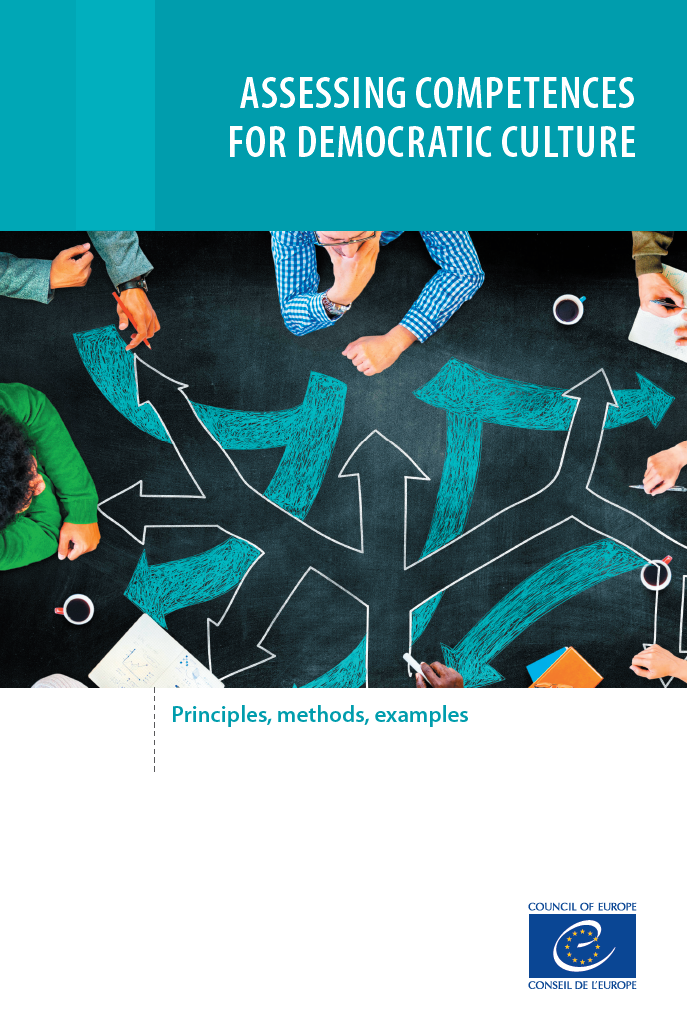 Cover of the publication Assessing Competences for Democratic Culture