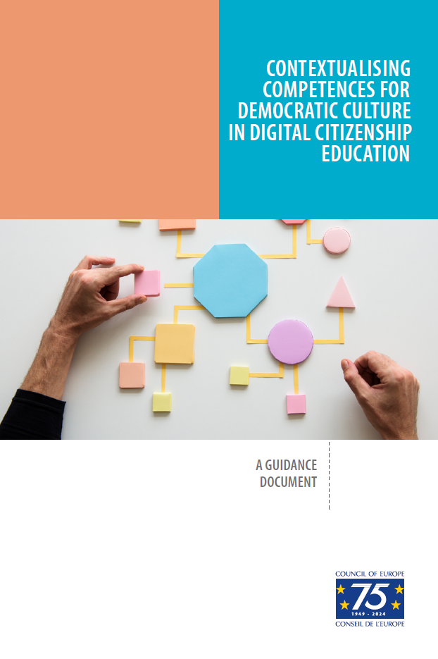 Cover page of the Guidance document on CDC in DCE