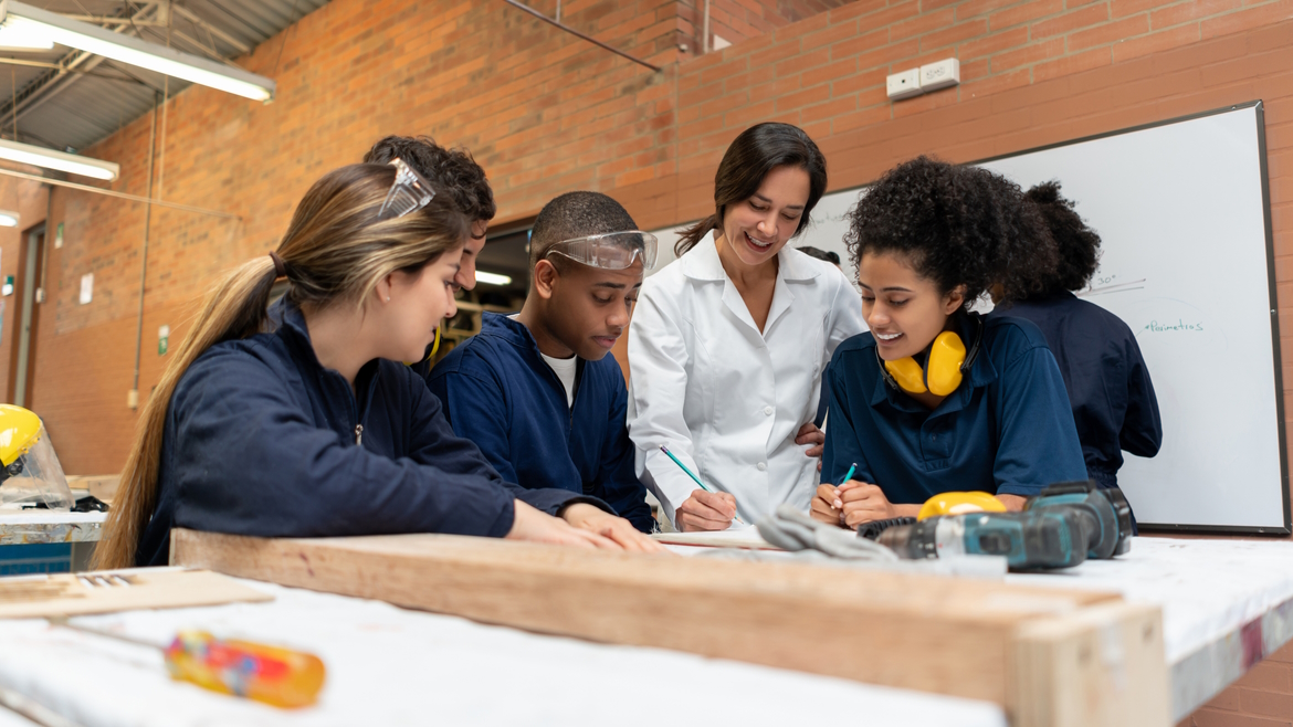 RFCDC et l'enseignement et la formation professionnels (EFP)