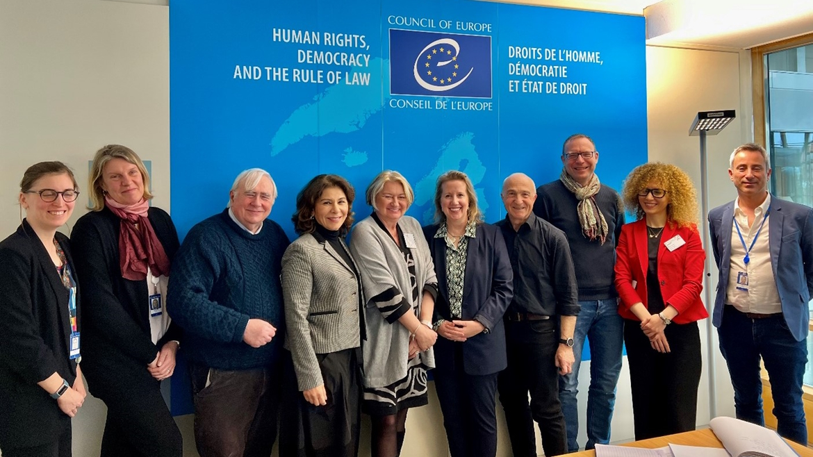 The Bureau of the Education Policy Advisors’ Network meets to define priorities for the Network
