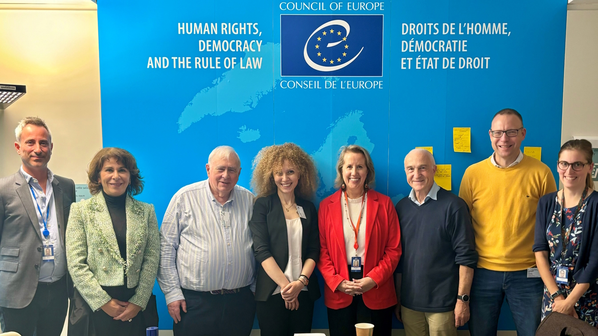 La deuxième réunion des membres du Bureau du Réseau des conseillers en politique d'éducation du Conseil de l'Europe