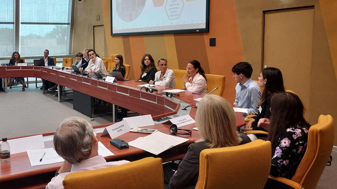 Empowering Futures: Education for Sustainable Development