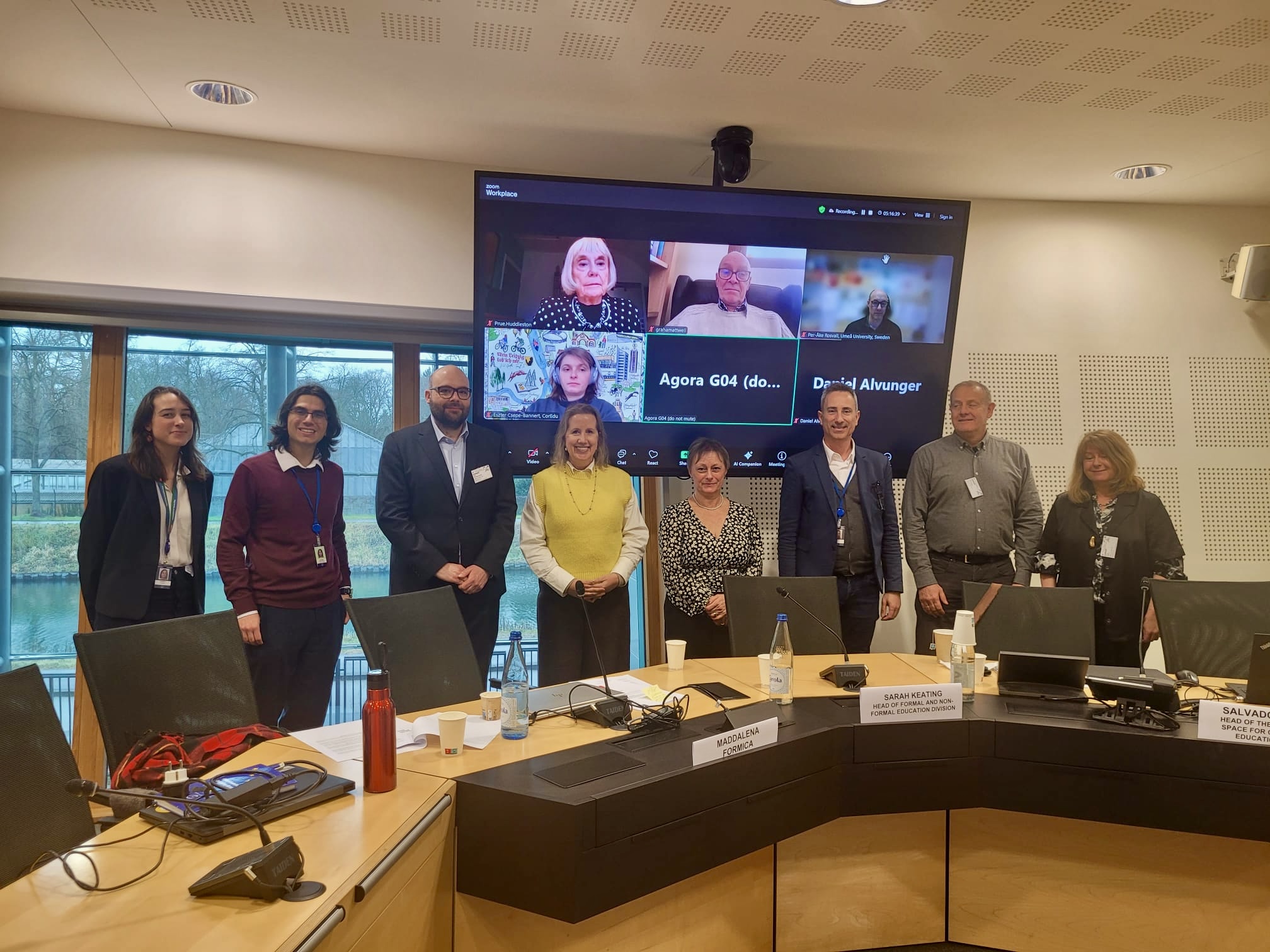 Deuxième réunion pour l'élaboration de la nouvelle Recommandation du Comité des Ministres relative à une culture de la démocratie dans l'Enseignement et la Formation Professionnels