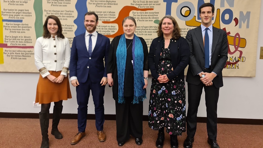 Meet the Newly Elected Bureau Members of CDADI
