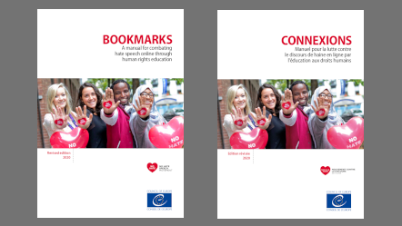 Bookmarks, a manual for combating hate speech through human rights education