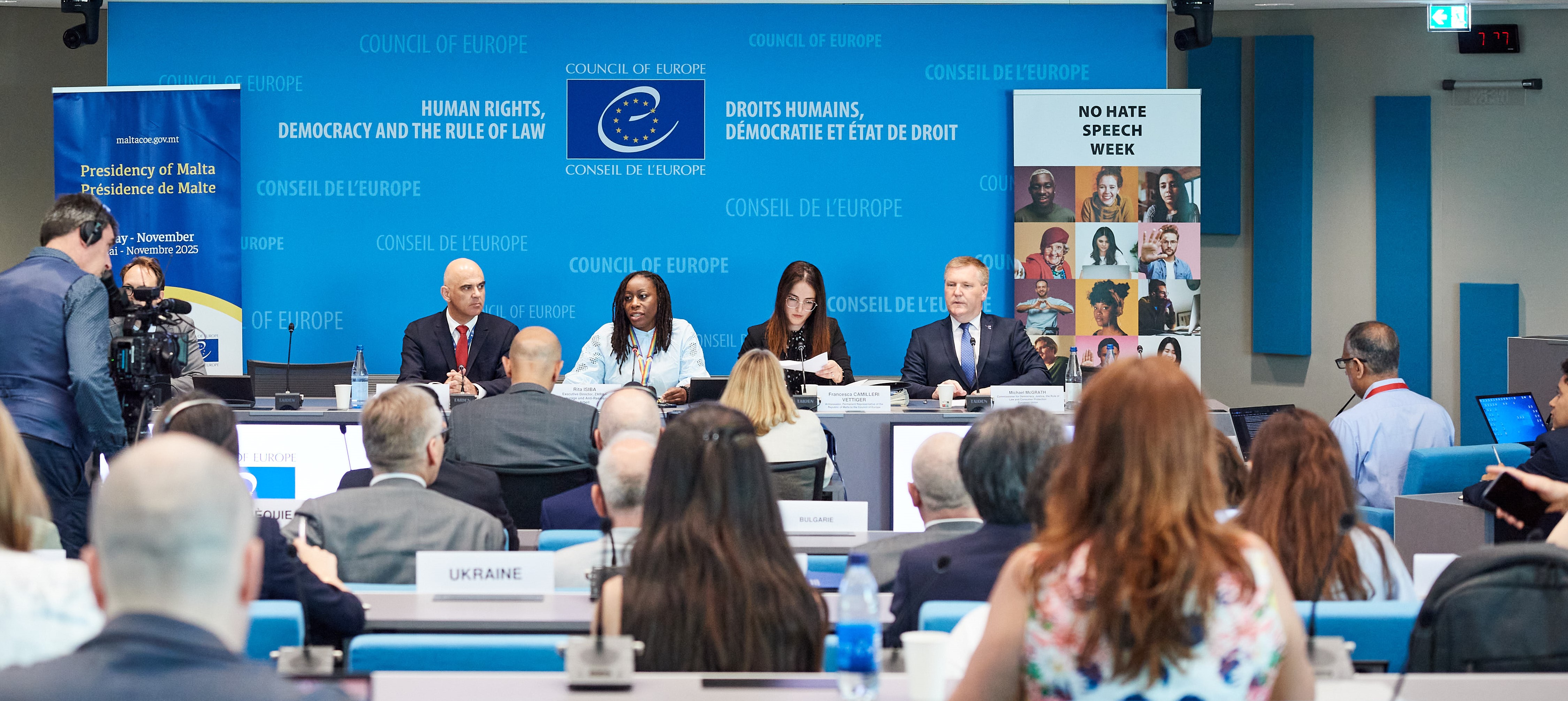 Council of Europe No Hate Speech Week 2025 marks 18 June, the International Day for countering hate speech