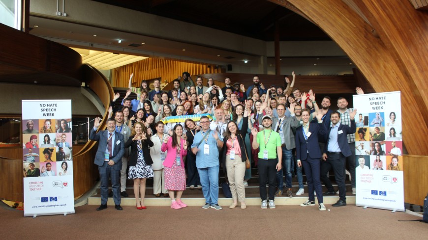 Call for participants for the No Hate Speech Week 2025