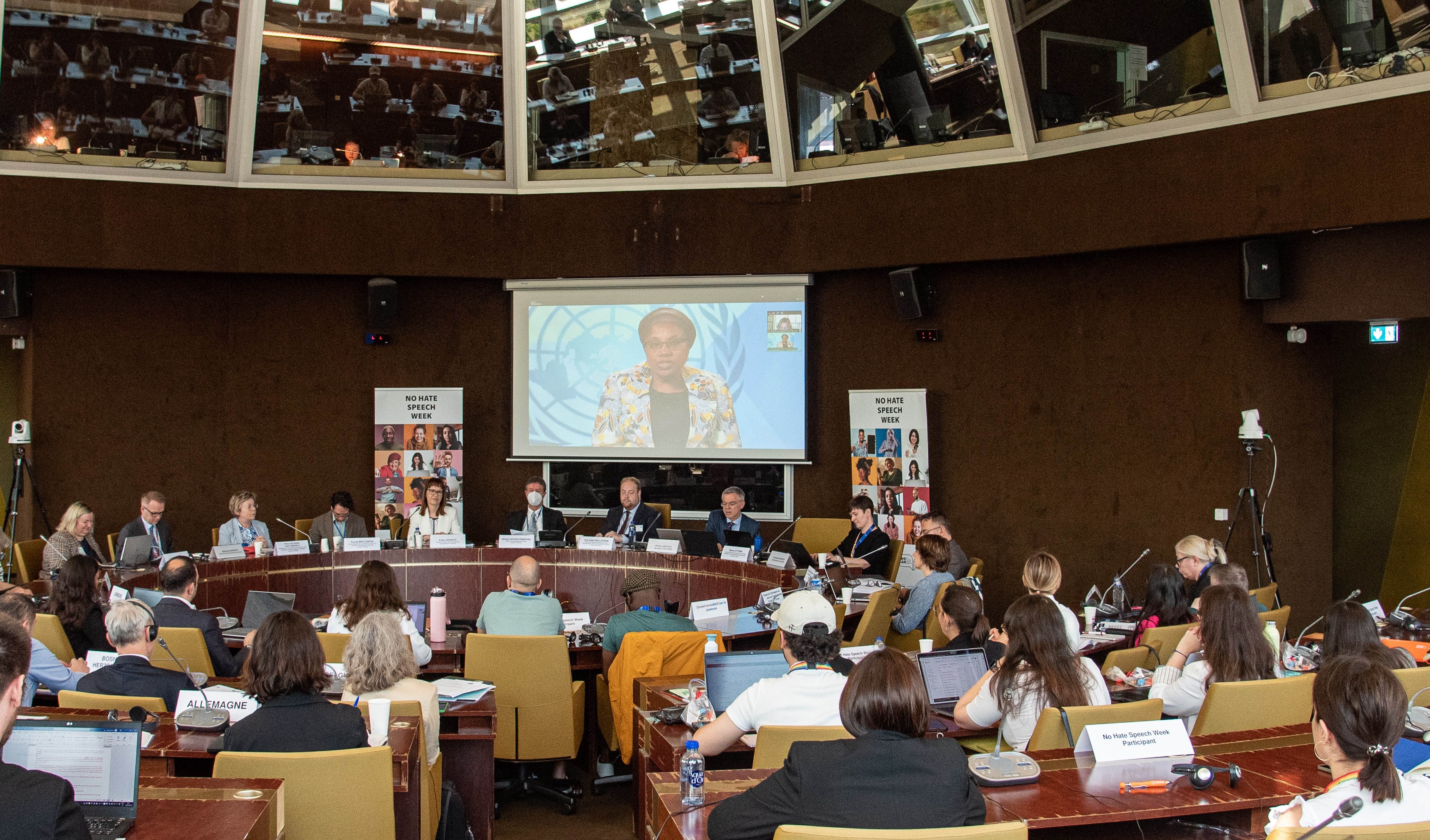 First ‘No Hate Speech Week’ started at the Council of Europe in Strasbourg