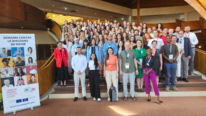 Council of Europe No Hate Speech Week 2025 boosts commitment to combating hatred