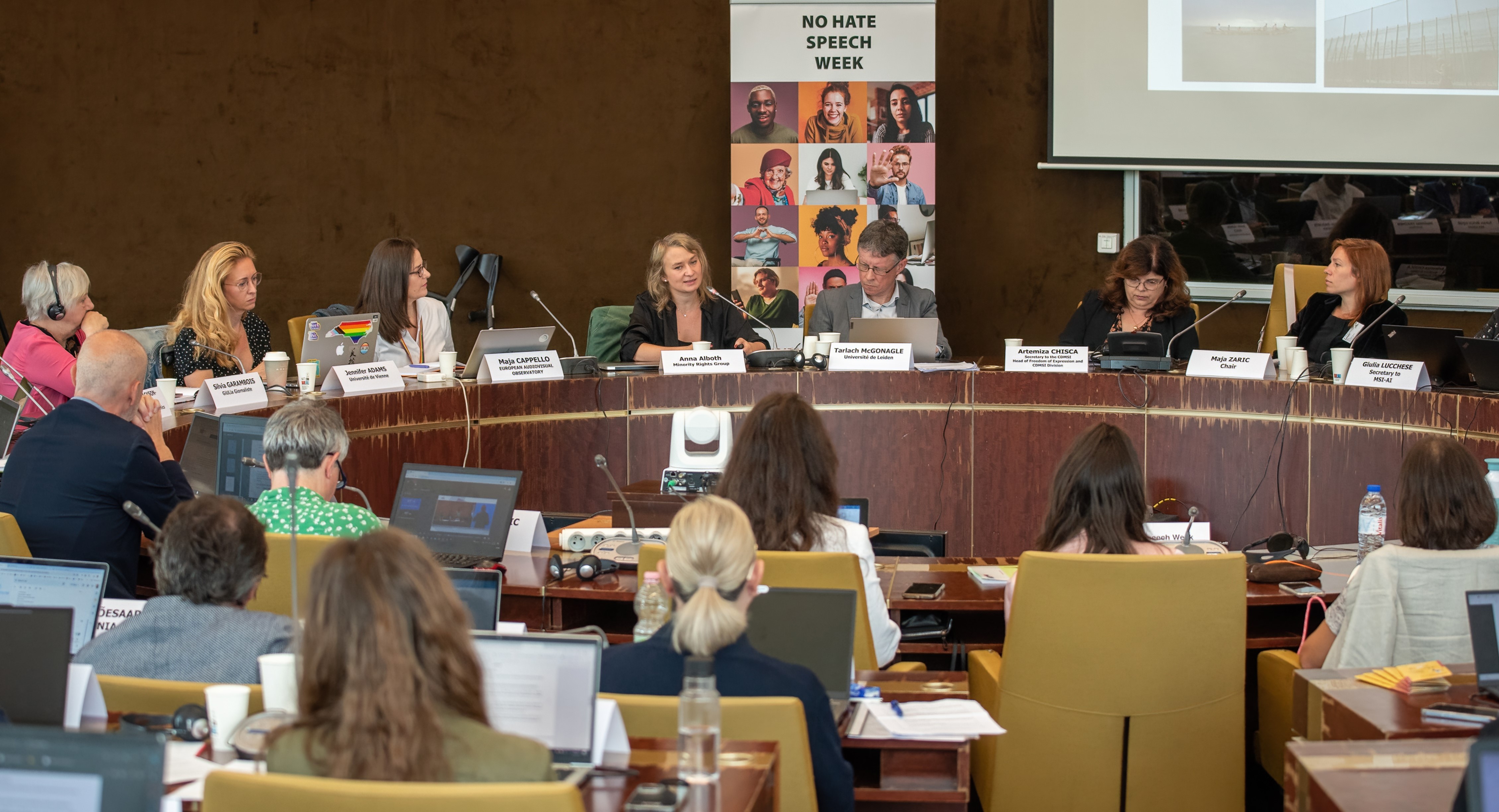 Council of Europe No Hate Speech Week 2025 to enhance multi-stakeholder approach in combating hate speech