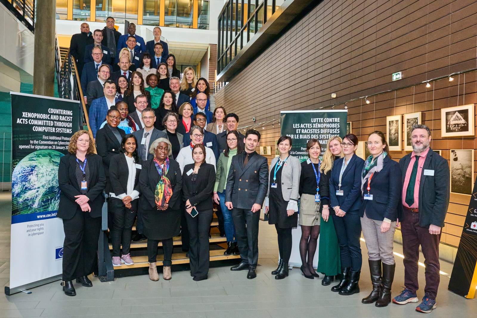 Tackling online xenophobia and racism and the first additional protocol to the Cybercrime Convention are more relevant than ever before