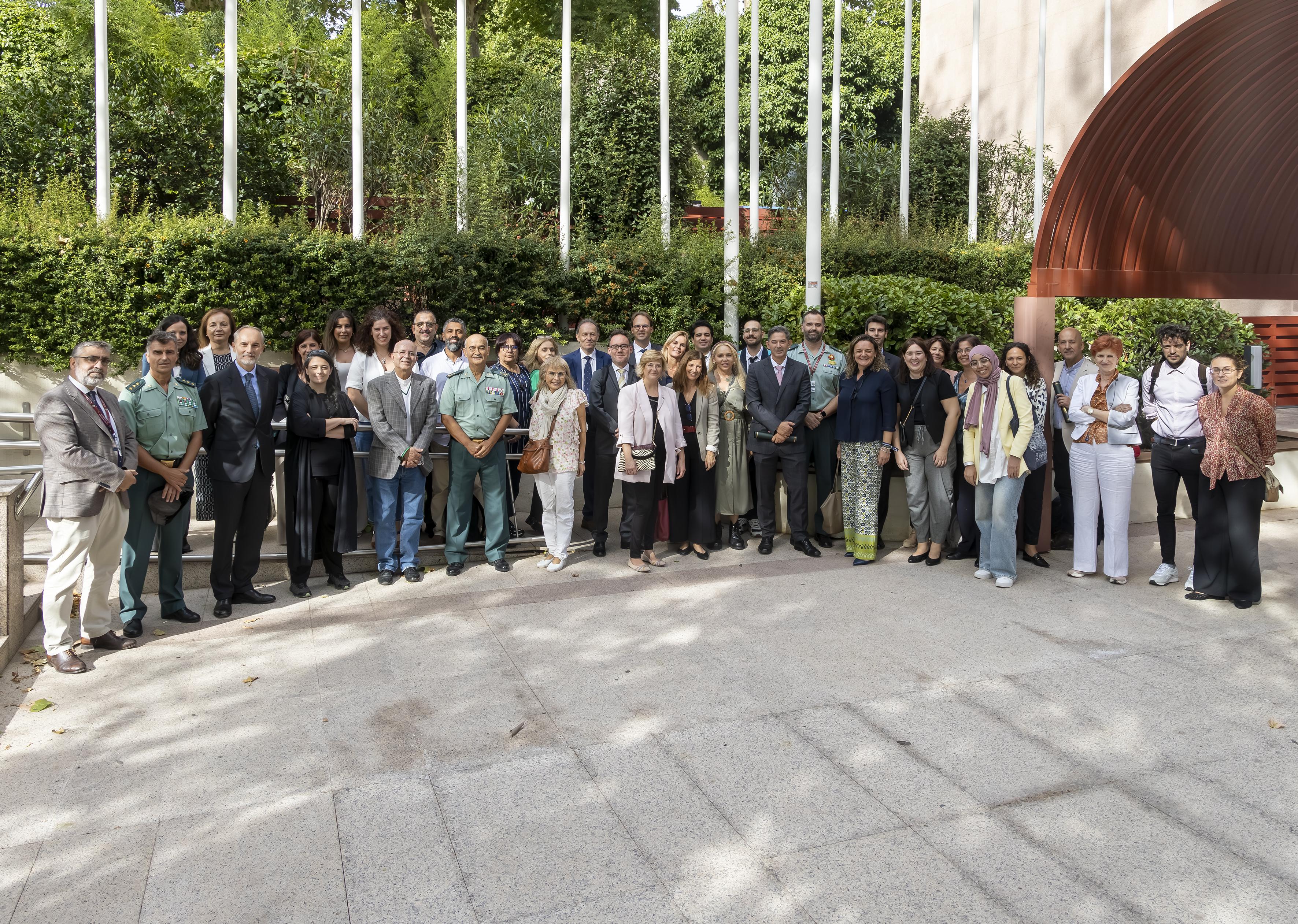 National seminar on combating hate speech and award ceremony for trusted flaggers training participants in Spain