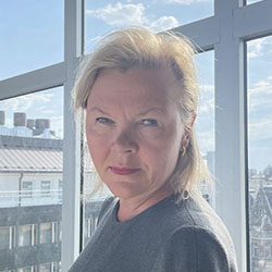 Photo of Marja Ruotanen, Director General of Democracy and Human Dignity