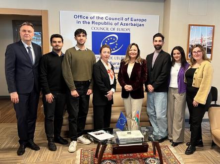 Ensuring diversity and inclusiveness: a coordination meeting in Baku with Young European Ambassadors