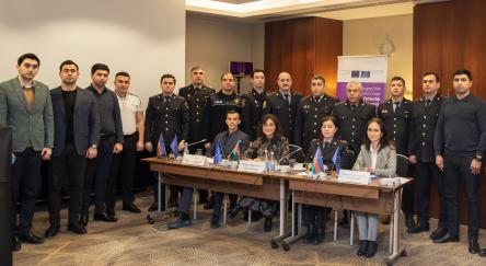 Raising awareness on combating violence against women among law-enforcement officials and judges  in Azerbaijan