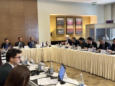 Working Group and Sub-Working Groups meetings on the National Execution Strategy and Action Plan for the Execution of European Court of Human Rights Judgments of the European Court of Human Rights by the Republic of Azerbaijan were held on 15th and 18th December 2023
