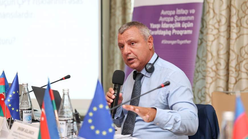 Auditorlar maliyyə cinayətləri ilə mübarizə sahəsində biliklərini artırırlar Bakı, Azərbaycan (onlayn və ənənəvi format)