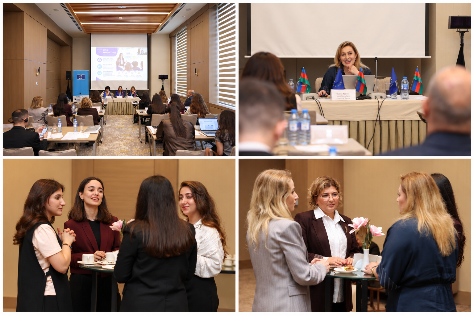 Azerbaijani Versions of HELP Courses on Child-Friendly Justice and Children's Rights in the Digital Environment Launched in Baku