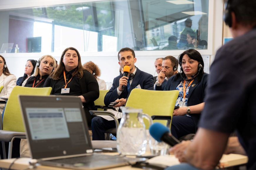 Azerbaijani institutions exchange European experience on developing perpetrator programmes to prevent violence against women