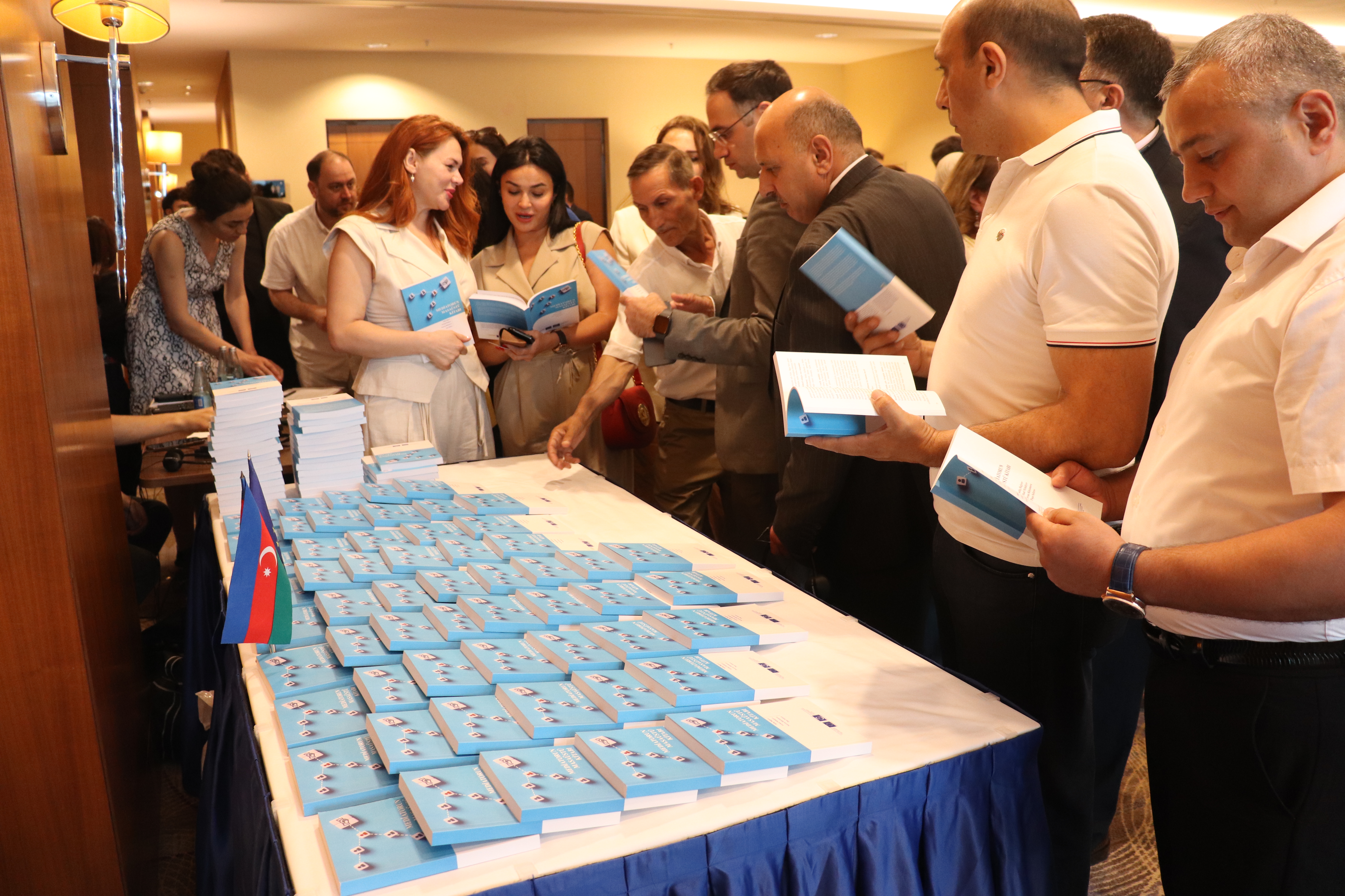 A new Mediator’s Handbook strengthens professional standards and mediation practice in Azerbaijan