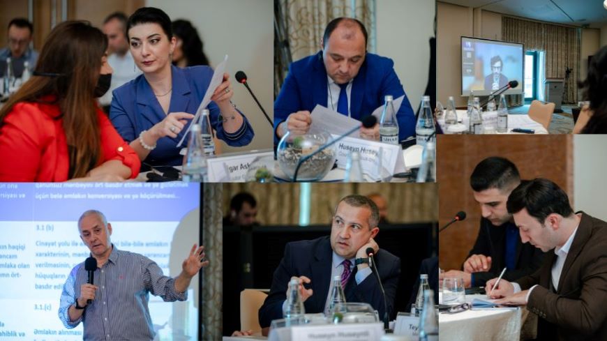 Law enforcement, judges and financial intelligence explore asset recovery and management mechanisms