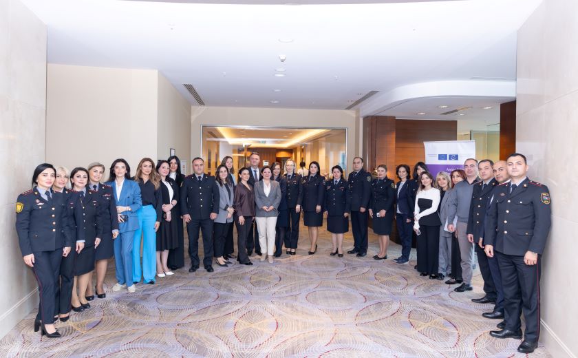 Azerbaijani institutions explore international digital tools to protect women victims of violence
