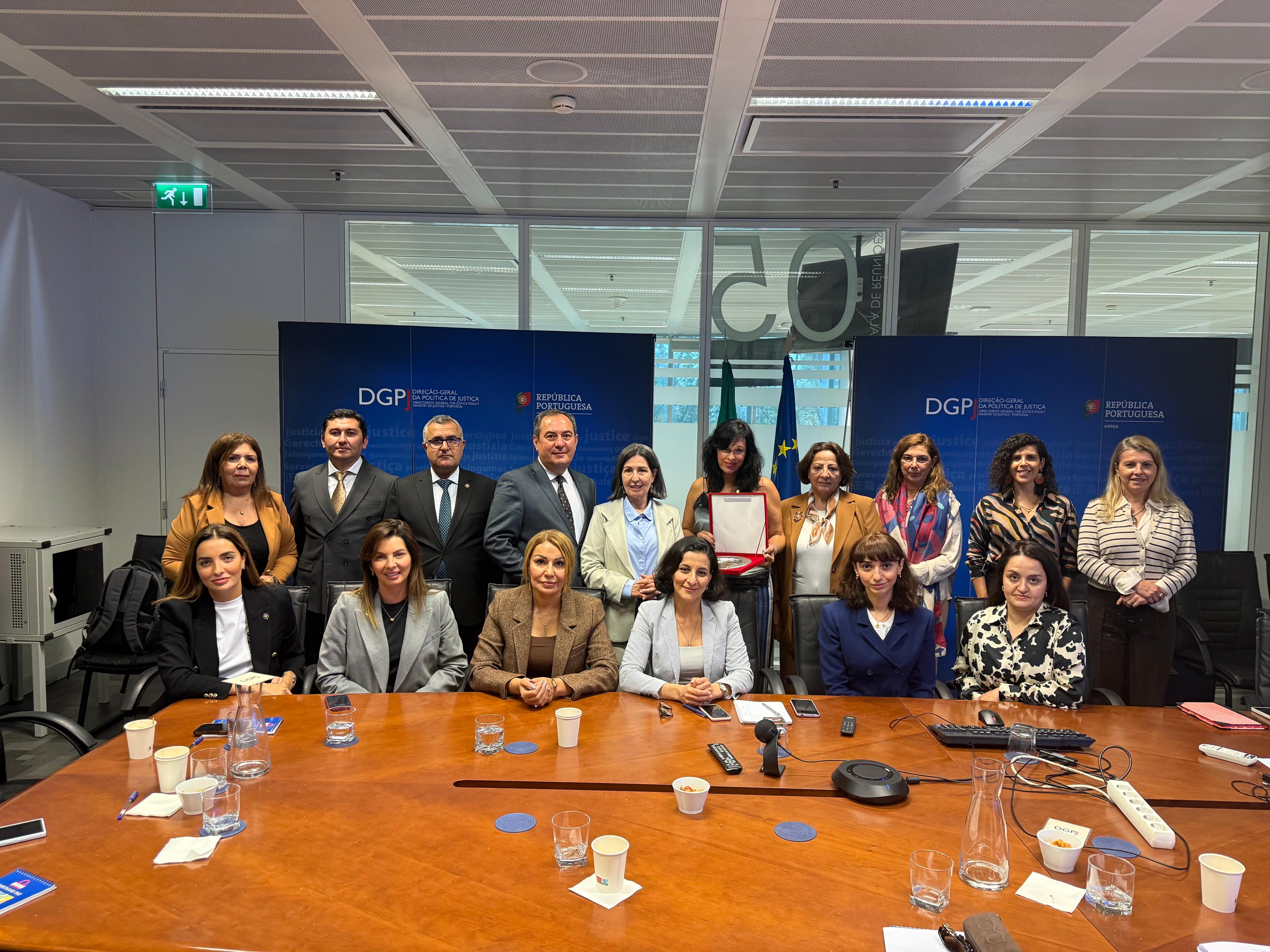 Study visit to Portugal on alternative dispute resolution organised by the CEPEJ for a delegation from Azerbaijan